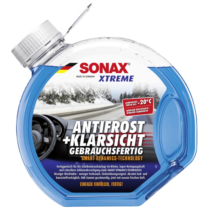 Sonax Xtreme téli szélvédőmosó folyadék 3l, -20C