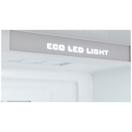 Combina frigorifica Teka NFL 345 C, 295 l, Clasa A++, Full No Frost, Display, Iluminare LED, Tratament antibacterian, H 188 cm, Inox