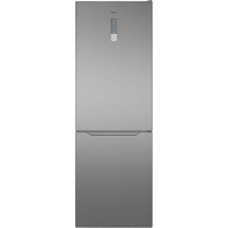 Combina frigorifica Teka NFL 345 C, 295 l, Clasa A++, Full No Frost, Display, Iluminare LED, Tratament antibacterian, H 188 cm, Inox