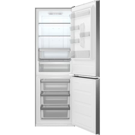 Combina frigorifica Teka NFL 345 C, 295 l, Clasa A++, Full No Frost, Display, Iluminare LED, Tratament antibacterian, H 188 cm, Inox