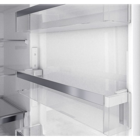 Combina frigorifica Teka RBF 78720 GBK, 461 l, Clasa E, LongLife No Frost, Display, IONCLEAN, H 192 cm, Negru