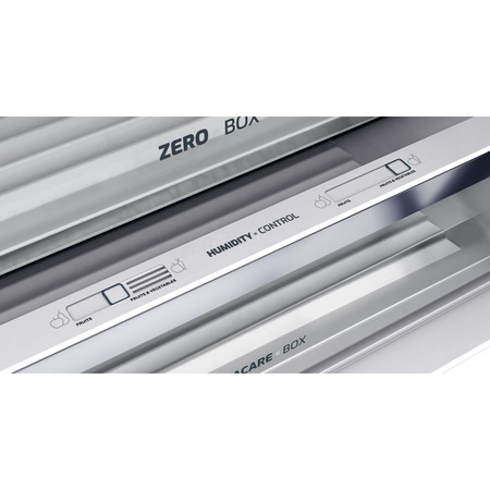 Combina frigorifica Teka RBF 78720 GBK, 461 l, Clasa E, LongLife No Frost, Display, IONCLEAN, H 192 cm, Negru