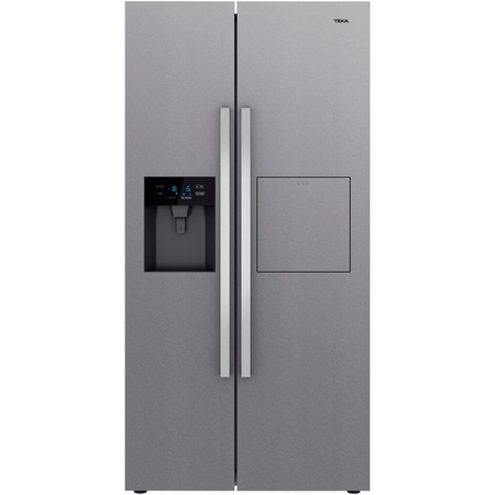 Side by Side Teka RLF 74925 SS, 490 l, Clasa A++, Full No Frost, Display, Dispenser apa/gheata, H 178.8 cm, Inox
