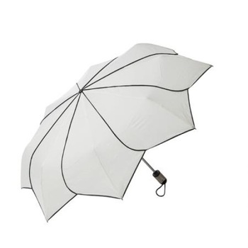 Umbrela femei, H82268, PIERRE CARDIN, Alb Umbrela femei, H82268, PIERRE CARDIN, Alb