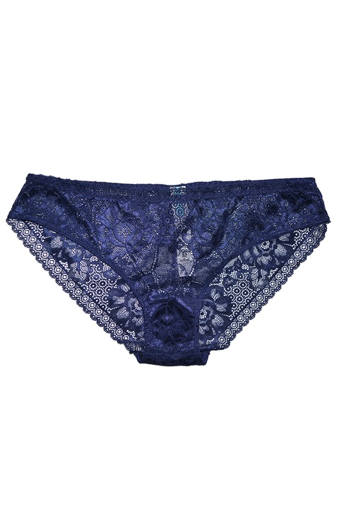 Дамска бикина от дантела Infiore Eris 0046, тъмносиньо / blu /, 5-XL