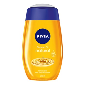 Ulei de dus Nivea Natural Oil, 200 ml Ulei de dus Nivea Natural Oil, 200 ml