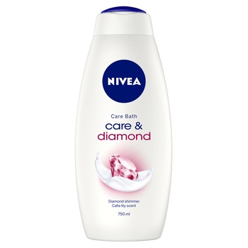 Gel de dus Nivea Care & Diamond, 750 ml Gel de dus Nivea Care & Diamond, 750 ml