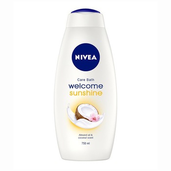 Spuma de baie Nivea Welcome Sunshine, 750 ml Spuma de baie Nivea Welcome Sunshine, 750 ml