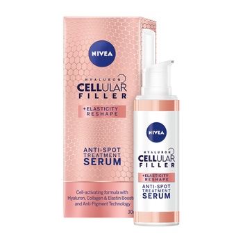 Tratament Nivea Cellular Elasticity impotriva petelor pigmentare, 30 ml Tratament Nivea Cellular Elasticity impotriva petelor pigmentare, 30 ml