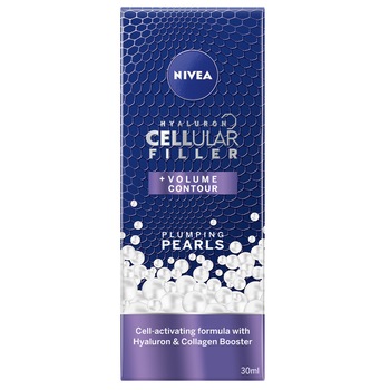 Perle de fata antirid Nivea Hyaluron Cellular Filler Volume Contour, 30 ml Perle de fata antirid Nivea Hyaluron Cellular Filler Volume Contour, 30 ml