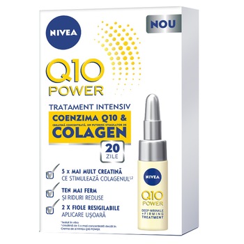 Pachet Nivea Q10 Fiole duo-pack, 2 x 6.5ml Pachet Nivea Q10 Fiole duo-pack, 2 x 6.5ml