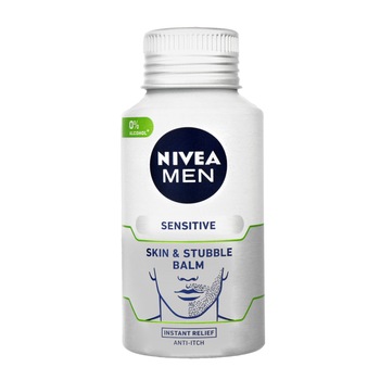 Balsam Nivea pentru piele sensibila, 125 ml Balsam Nivea pentru piele sensibila, 125 ml