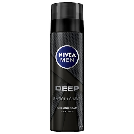 Spuma de ras Nivea Men Deep, 200 ml