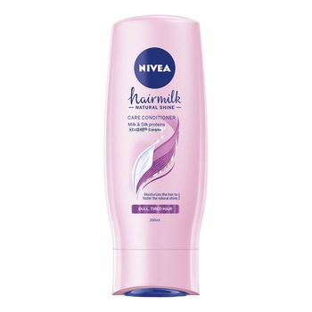 Balsam Nivea Hairmilk Shine, 200 ml Balsam Nivea Hairmilk Shine, 200 ml