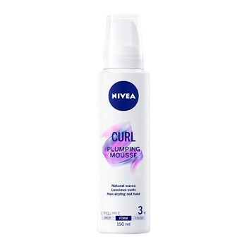 Spuma de par Nivea Curl pentru ondulat, 150 ml Spuma de par Nivea Curl pentru ondulat, 150 ml