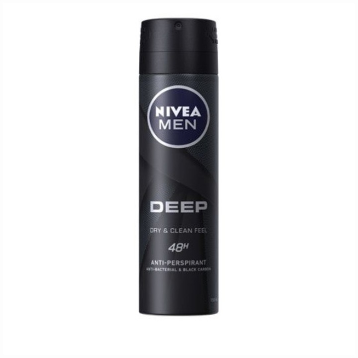 Deodorant spray Nivea Men Deep, 150 ml