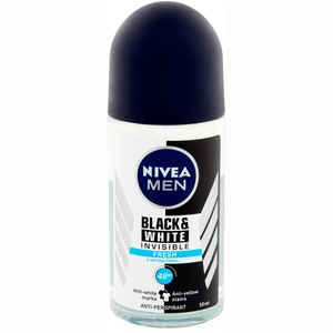 NIVEA Invisible for Black&White Silky Smooth 