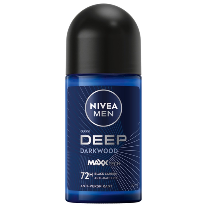 Deodorant roll-on NIVEA MEN Deep, 50 ml