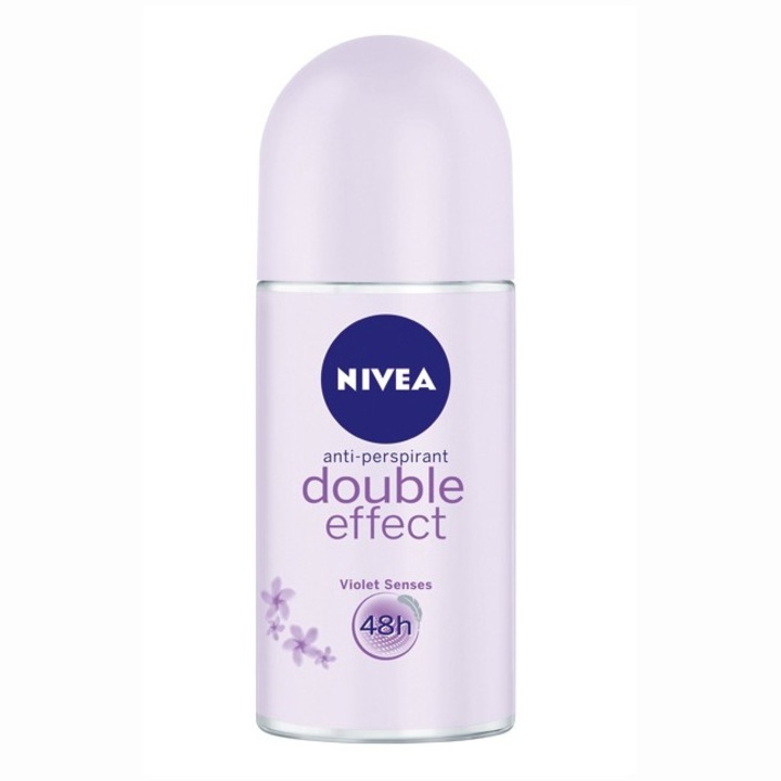 Nivea Double Effect izzadásgátló golyós dezodor, 50 ml