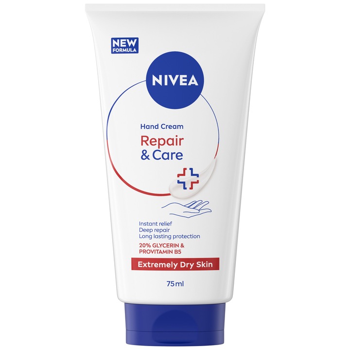 Nivea SOS Repair&Care Kézkrém, 75ml