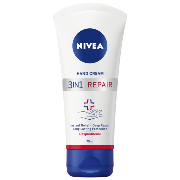 Crema de maini NIVEA Repair 3in1, 75ml