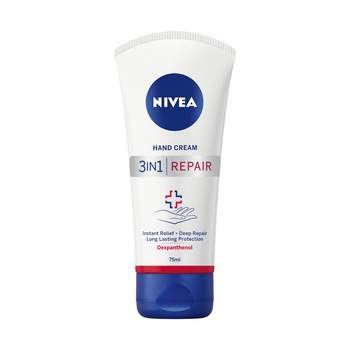 Crema pentru maini Nivea SOS Repair&Care, 75 ml Crema pentru maini Nivea SOS Repair&Care, 75 ml