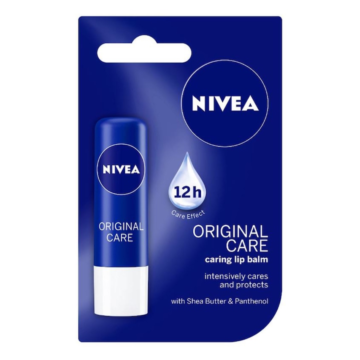 Балсам за устни Nivea Lip Care Essential, 4.8 гр