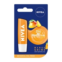 Balsam pentru buze Nivea Care&Mango, 5.5ml