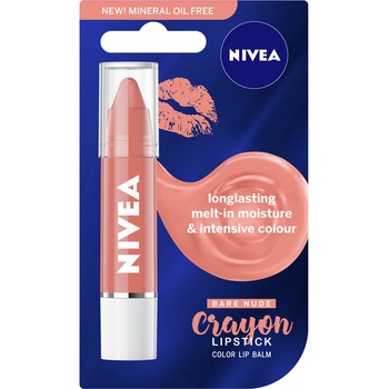 Balsam pentru buze Nivea Chubby Color Nude, 3 g Balsam pentru buze Nivea Chubby Color Nude, 3 g