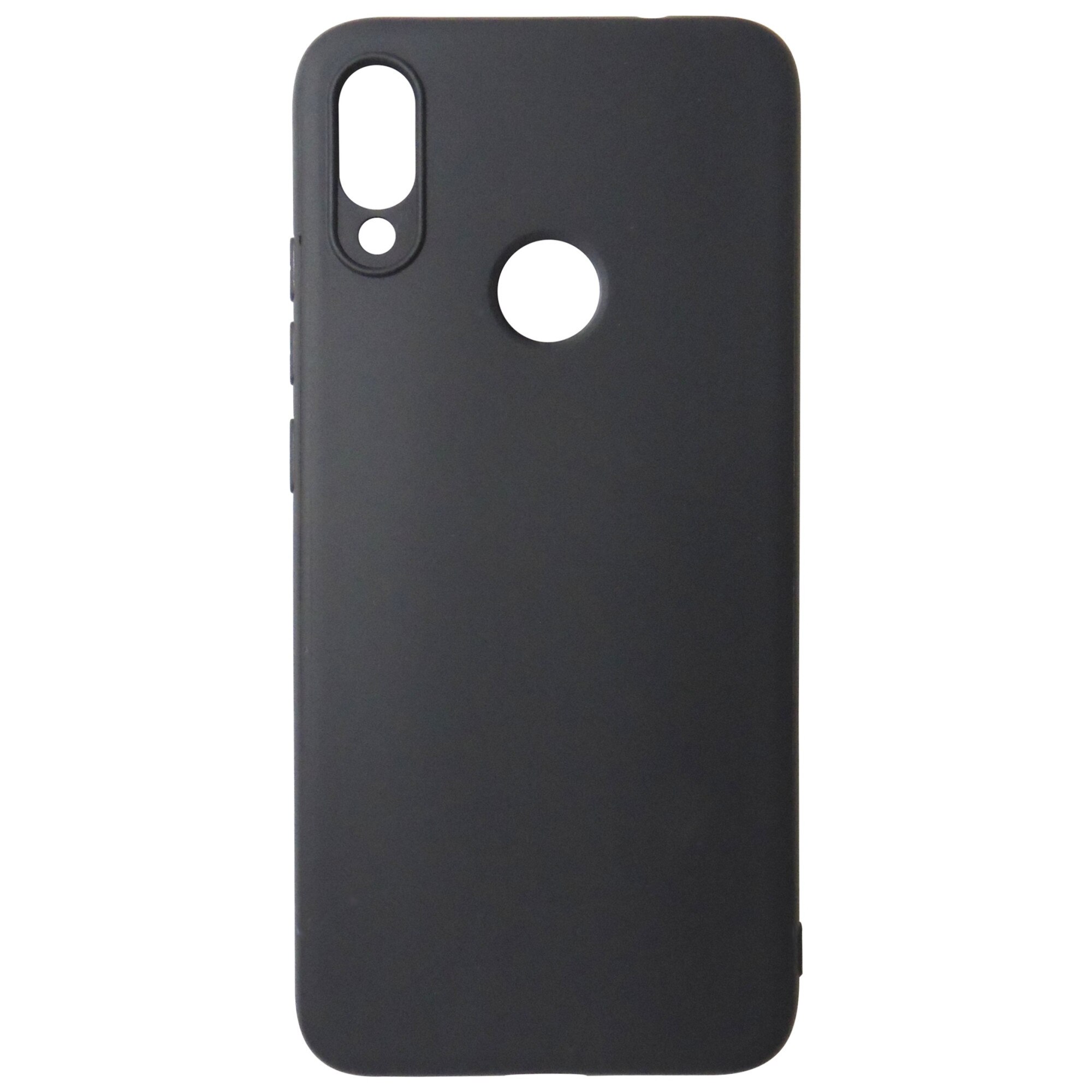 Husa silicon Forcell Soft neagra pentru Xiaomi Redmi Note 7