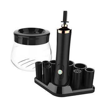 Dispozitiv portabil automat universal de curatare si uscare igienica a periilor de machiaj Rahel Dispozitiv portabil automat universal de curatare si uscare igienica a periilor de machiaj Rahel