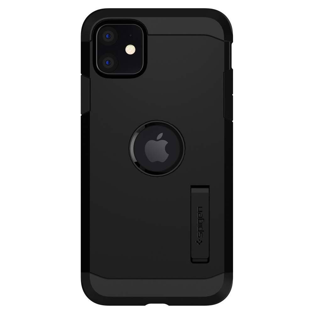 Husa iPhone 11 SPIGEN Tough Armor Neagra