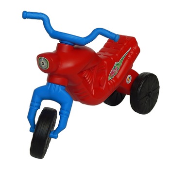 Jucarie pentru copii, mini moto, din plastic, fara pedale, 58 x 17 x 37 cm EVO Jucarie pentru copii, mini moto, din plastic, fara pedale, 58 x 17 x 37 cm EVO