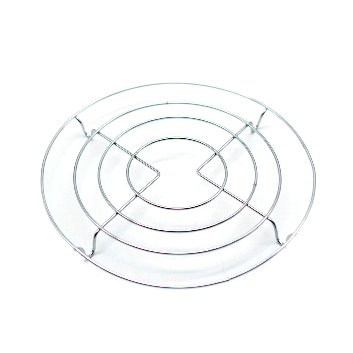 Suport iMKⓇ pentru vase fierbinti, Confectionat din fier nichelat, Design simplu, AN