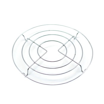 Suport iMKⓇ pentru vase fierbinti, Confectionat din fier nichelat, Design simplu, AN Suport iMKⓇ pentru vase fierbinti, Confectionat din fier nichelat, Design simplu, AN