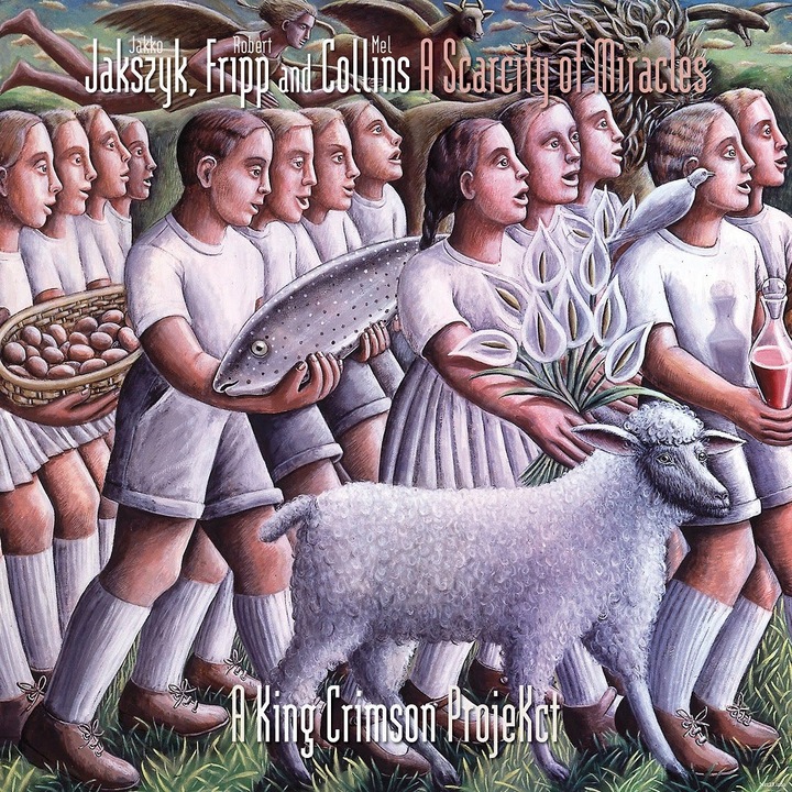 Jakszyk/Collins/Fripp - A Scarcity Of Miracles (cd+dvd-a)