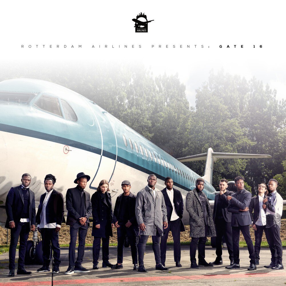 Rotterdam Airlines - Gate 16 - 180g Gatefold White Vinyl LP