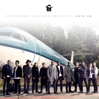Rotterdam Airlines - Gate 16 - 180g Gatefold White Vinyl LP Rotterdam Airlines - Gate 16 - 180g Gatefold White Vinyl LP