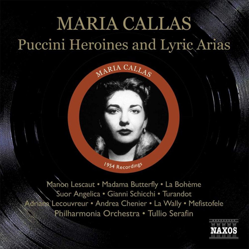 Maria Callas - Puccini Heroines - CD