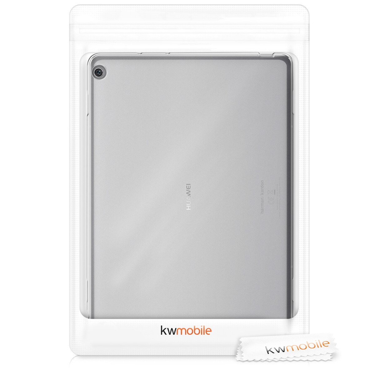 Husa pentru Huawei MediaPad M3 Lite 10, Silicon, Transparent, 41992.03