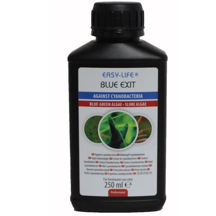 Solutie pentru indepartarea algelor Blue-Exit, EasyLife, 250 ml