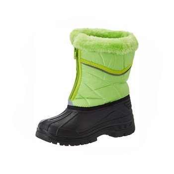 Cizme Playshoes pentru zapada, Verde Cizme Playshoes pentru zapada, Verde