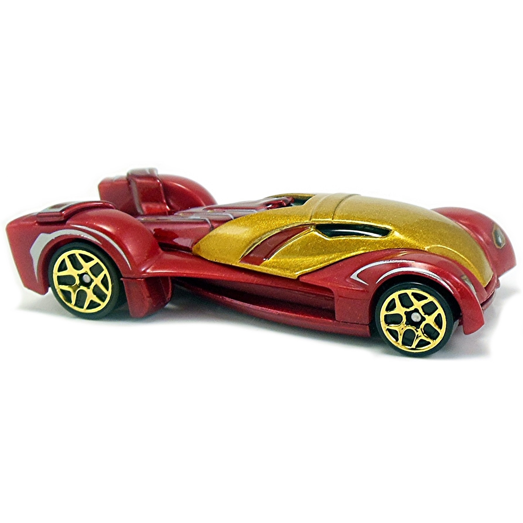 Masinuta Mattel Hot Wheels Marvel Iron Mark 50