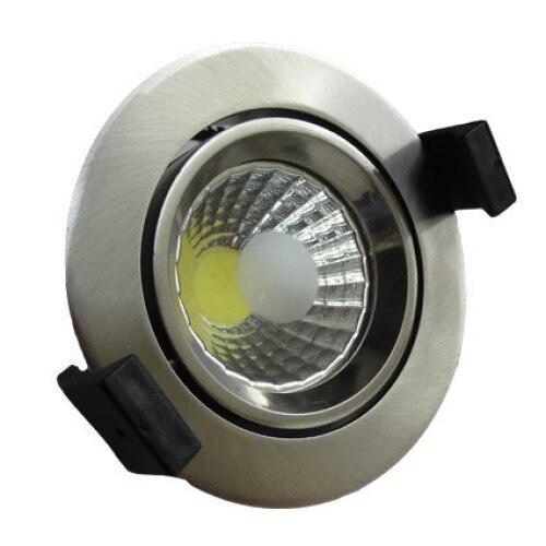 Spot LED Cob, Optonica, 8W, 95x50 mm, Lumina Rece, Rotund Rotativ