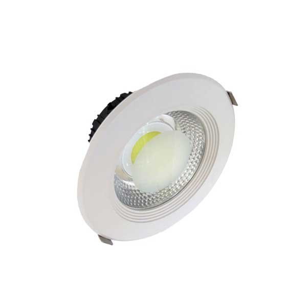 Spot LED Downlight COB, Optonica, 15W, 166x43 mm, Lumina Rece