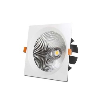 Spot LED Cob, Optonica, 20W, Lumina Naturala, Patrat Rotativ Spot LED Cob, Optonica, 20W, Lumina Naturala, Patrat Rotativ