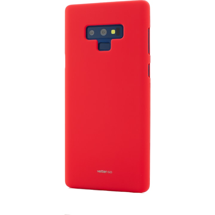 Кейс за Samsung Galaxy Note 9 Vetter GO Soft Touch Червен