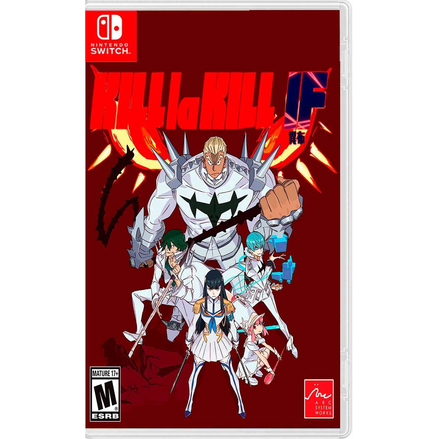 Discount Kill La Kill-IF for Nintendo Switch