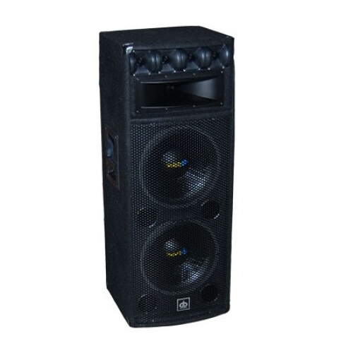 Boxa audio Pasiva Dibeisi, 2 difuzoare woofer ( Dimensiune 2 x 12 inch), 4 difuzoare tweeter, PMPO 800W, Sensibilitate 98 dB, Raspuns in frecventa 25 Hz - 20 kHz, Magnet woofer 40 oz
