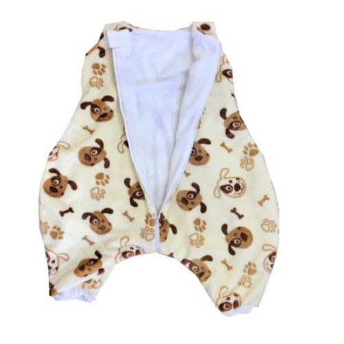 Sac de dormit de iarna cu picioare din plus 5-7 ani Deseda Catelusi